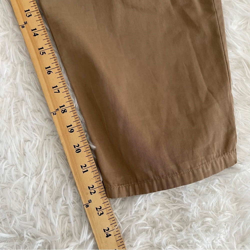 STANDARD JAMES PERSE Womens Cropped Pants Size 29 Khaki Pockets Neutral - Picture 7 of 10